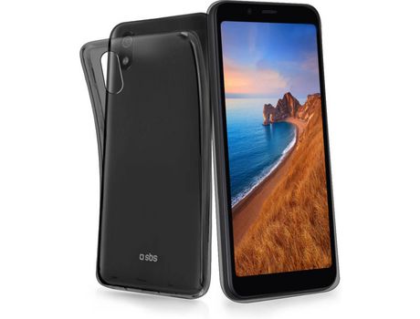 Carcasa Xiaomi Redmi 7A SBS Skinny Negro