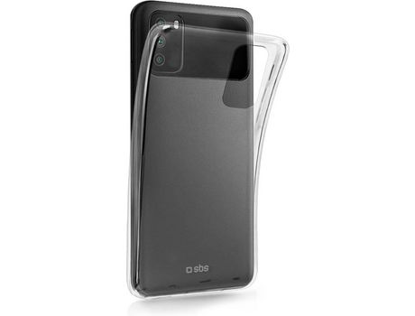 Carcasa Xiaomi Poco M3 / Redmi 9T SBS Transparente