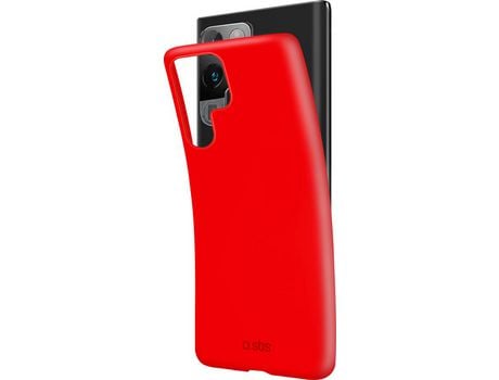 Carcasa Samsung Galaxy S22 Ultra SBS Vanity Rojo