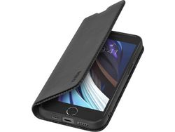 Carcasa iPhone SE 2022 SBS Booklite Negro