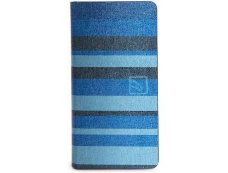 Carcasa iPhone 6, 6s, 7, 8 TUCANO Leggero Stripes Azul