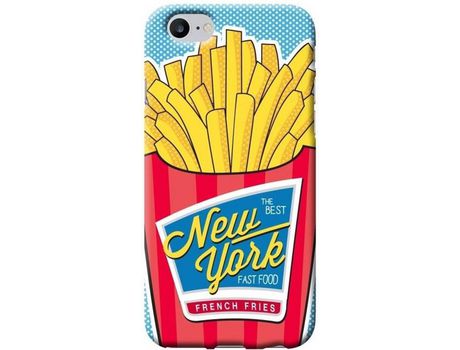 Carcasa iPhone 6, 6s, 7, 8 BENJAMINS Pop Art Rojo