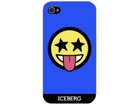 Carcasa iPhone 6, 6s, 7, 8 ICEBERG Iceberg Hard Case Azul
