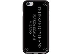 Carcasa iPhone 6, 6s, 7, 8 TRUSSARDI Metal Case Multicolor