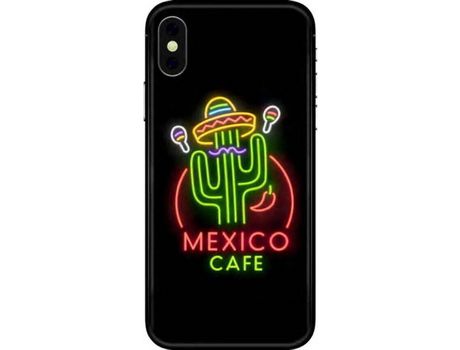 Carcasa iPhone XR BENJAMINS Cactus Multicolor