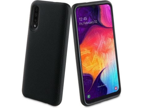 Carcasa Samsung Galaxy A50 MUVIT Shockproof Negro