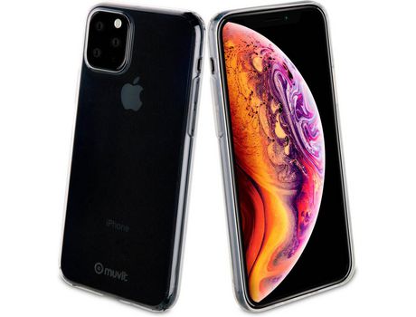 Carcasa iPhone 11 Pro MUVIT Cristal Transparente