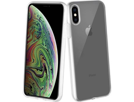 Carcasa iPhone X / XS MUVIT Antibacteriana Ecológica