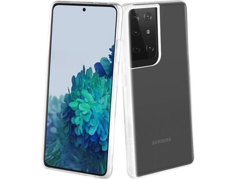 Carcasa Samsung Galaxy S21 Ultra 5G MUVIT Transparente