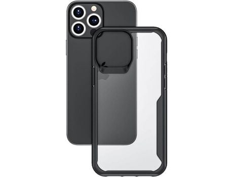 Carcasa iPhone 13 Pro Max MUVIT Shockproof Transparente
