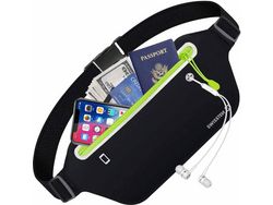 Funda Cintura SWISSTEN Negro