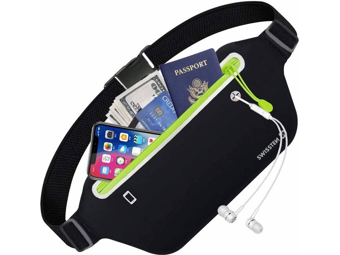Funda Cintura SWISSTEN Negro