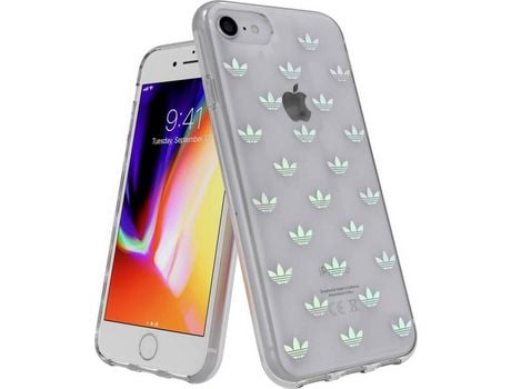 Carcasa iPhone 6, 6s, 7, 8 ADIDAS Snap Entry Transparente