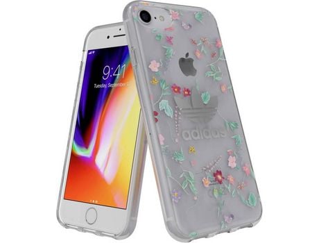 Carcasa iPhone 6, 6s, 7, 8 ADIDAS Clear Transparente