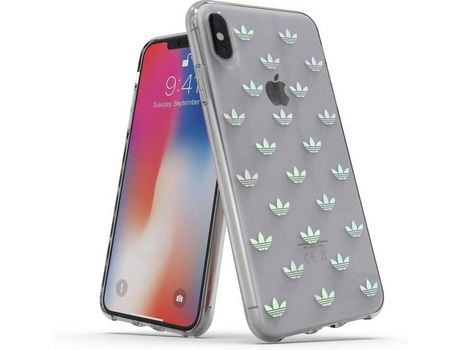 Carcasa iPhone XS Max ADIDAS Snap Entry Transparente