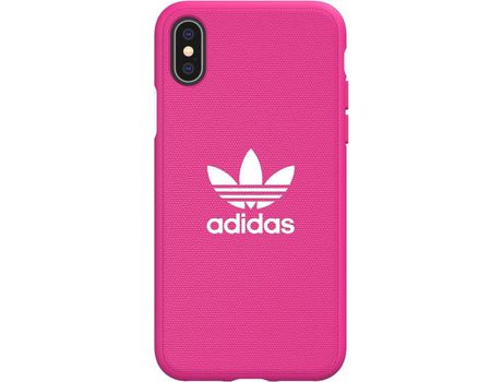 Carcasa iPhone X, XS ADIDAS Canvas Rosa