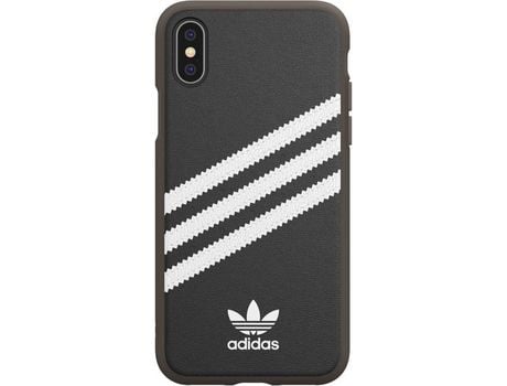 Carcasa iPhone X, XS ADIDAS Samba Negro