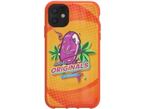 Carcasa iPhone 11 ADIDAS Bodega Naranja