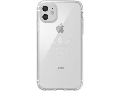Carcasa iPhone 11 ADIDAS Protective Transparente