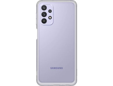 Carcasa SAMSUNG Galaxy A32 Soft Clear Transparente
