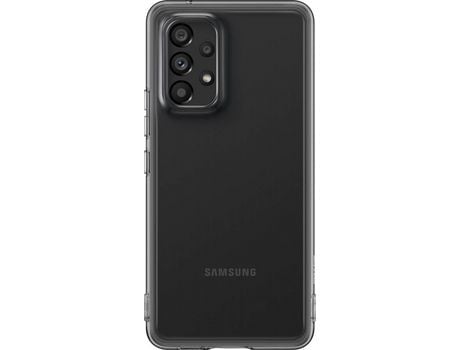 Carcasa SAMSUNG Galaxy A53 Soft Negro