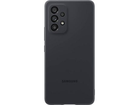Carcasa SAMSUNG Galaxy A53 Silicona Negro