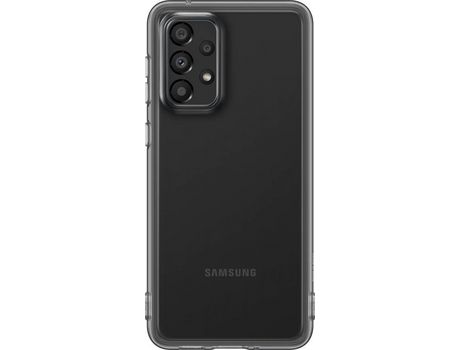 Carcasa SAMSUNG A33 5G Soft Negro