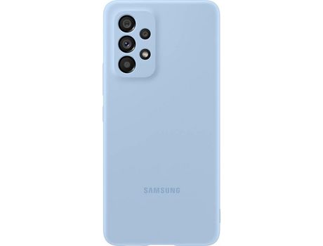 Carcasa SAMSUNG Galaxy A53 Silicona Azul