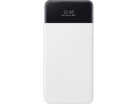 Carcasa SAMSUNG Galaxy A53 Sview Wallet Blanco