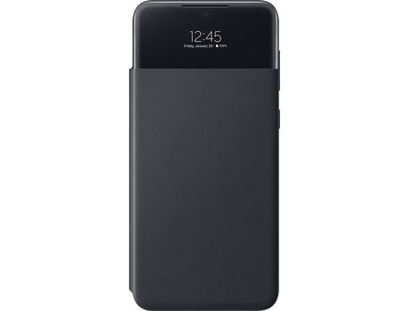 Carcasa SAMSUNG Galaxy A33 5G Sview Wallet Negro