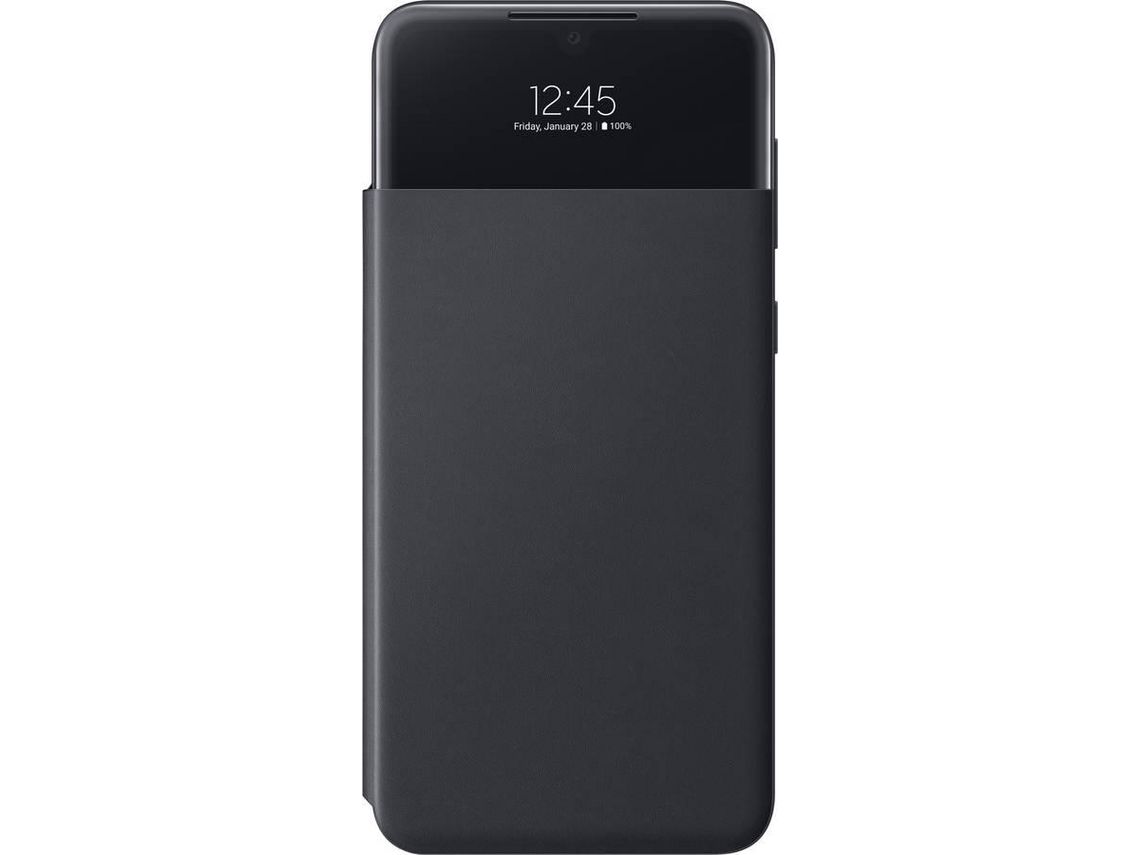 Carcasa SAMSUNG Galaxy A33 5G Sview Wallet Negro