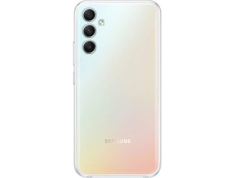 Carcasa Samsung A34 Transparente