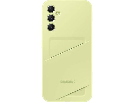 Carcasa Samsung A34 Amarillo