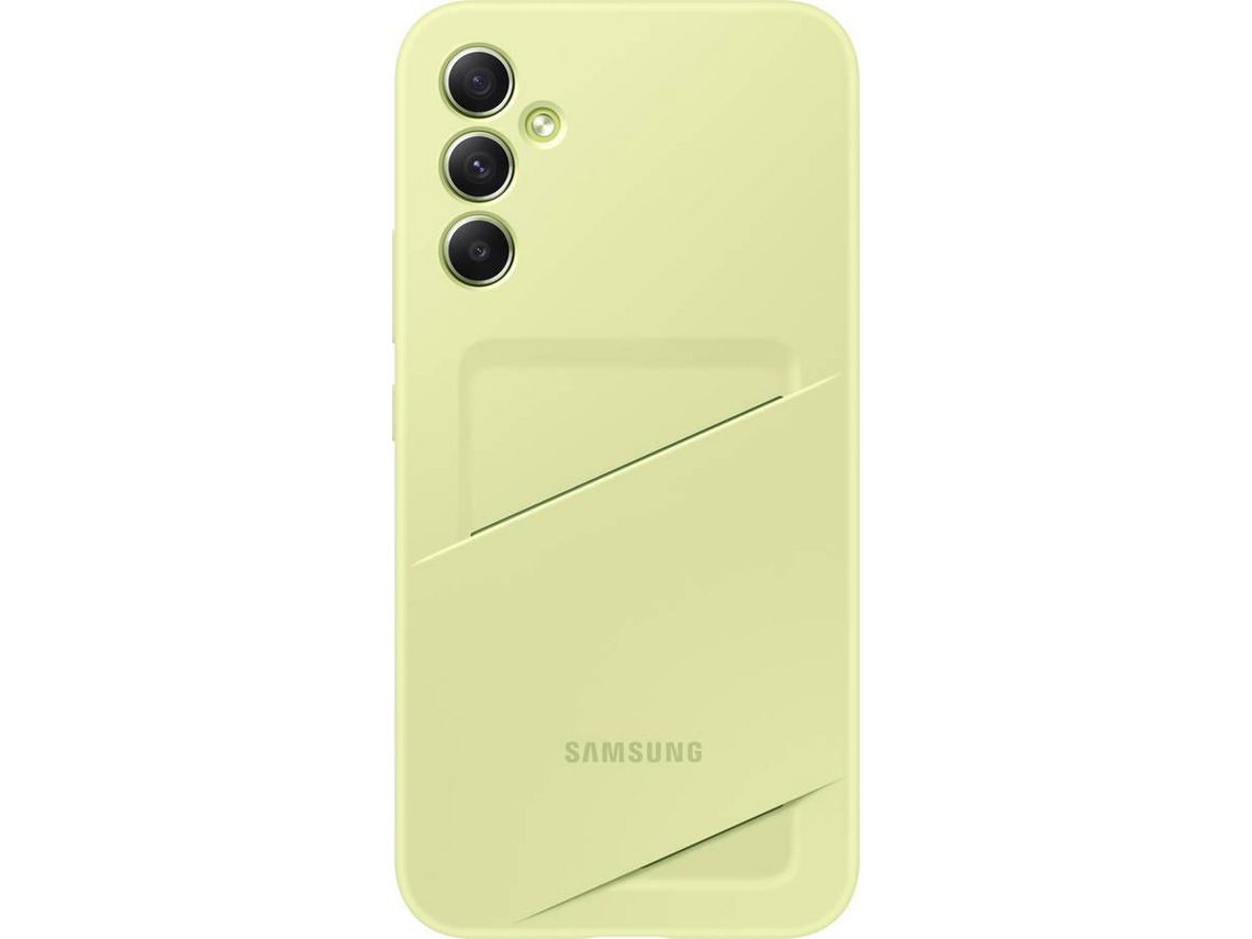 Carcasa Samsung A34 Amarillo