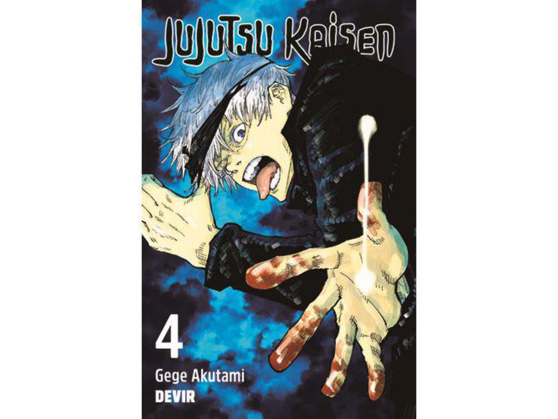 Libro Jujutsu Kaisen 04 de Gege Akutami (Portugués)