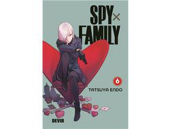 Libro Spy X Family 06 de Tatsuya Endo (Portugués)