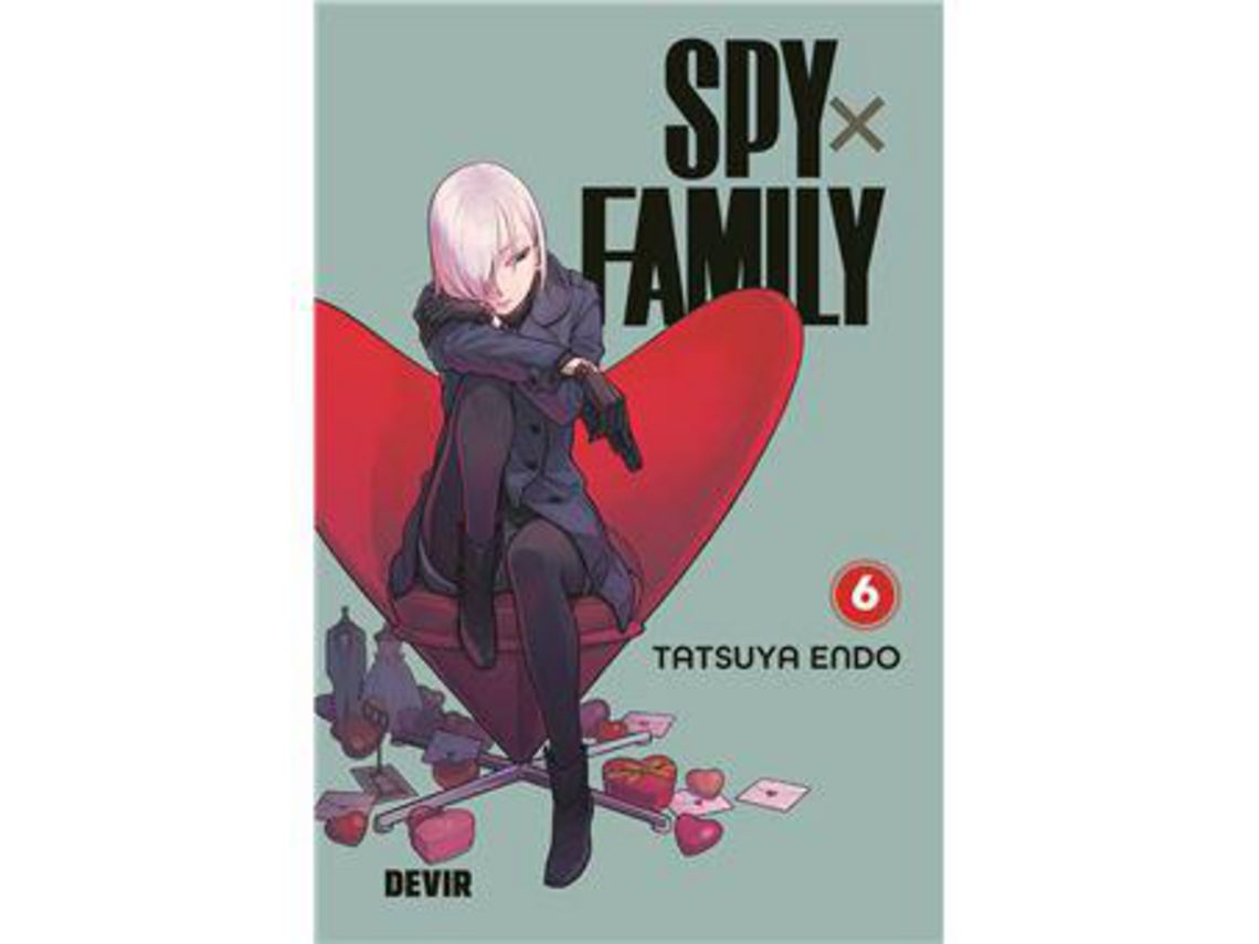 Libro Spy X Family 06 de Tatsuya Endo (Portugués)