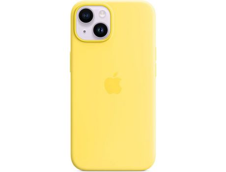 Carcasa iPhone 14 Magsafe Amarillo