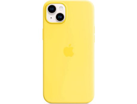 Carcasa iPhone 14 Plus Magsafe Amarillo