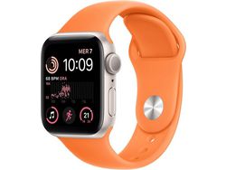 Pulsera Apple Watch 41 mm SPORTBAND Brillante (Naranja)