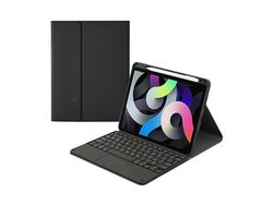 Teclado Y Funda Bluetooth CUICH Hk102C Para Ipad 10.22021/2020/2019/Ipad Air 10.5/Ipad Pro10.5 (Inglés - Negro)