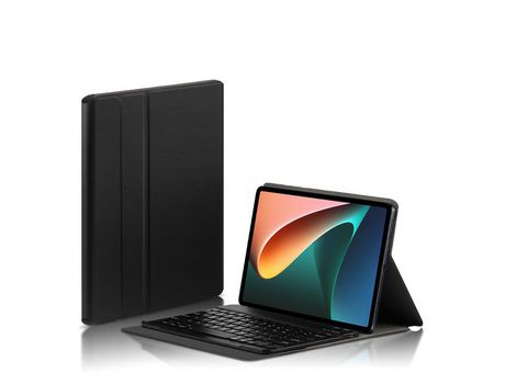 Carcasa y Teclado Bluetooth YIMGOTTA Cx-M511 para Xiaomi Pad5/ Pad5 Pro 11 (Inglés - Negro)