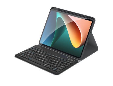 Carcasa y Teclado Bluetooth YIMGOTTA Hf-M511 para Xiaomi Pad5/ Pad5 Pro 11 (Inglés - Negro)