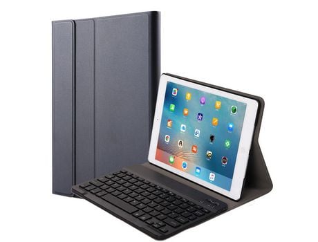 Carcasa y Teclado Bluetooth YIMGOTTA Ft1030 para 2018&2017iPad Pro9.7/Air2/Air (Inglés - Negro)