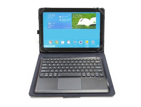 Carcasa y Teclado Bluetooth YIMGOTTA Ty3612C para 11.6-12.3 Surface Pro3/Pro4/Pro2017/Pro6/Pro7 (Inglés - Negro)