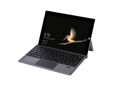 Carcasa y Teclado Bluetooth YIMGOTTA 1089A-C para Surface Pro3/Pro4/Pro2017/Pro6/Pro7 (Inglés - Cinza)