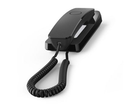 Teléfono Fijo GIGASET Desk 200 Negro