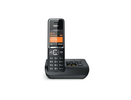 Teléfono Fijo GIGASET Negro