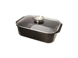 Cacerola Redonda BAUMALU (Aluminio-33x21cm)