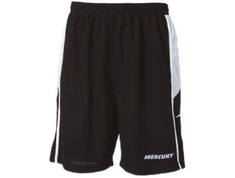 Pantalones para Hombre MERCURY EQUIPMENT Boston Basket Negro para Fútbol (XXXL)